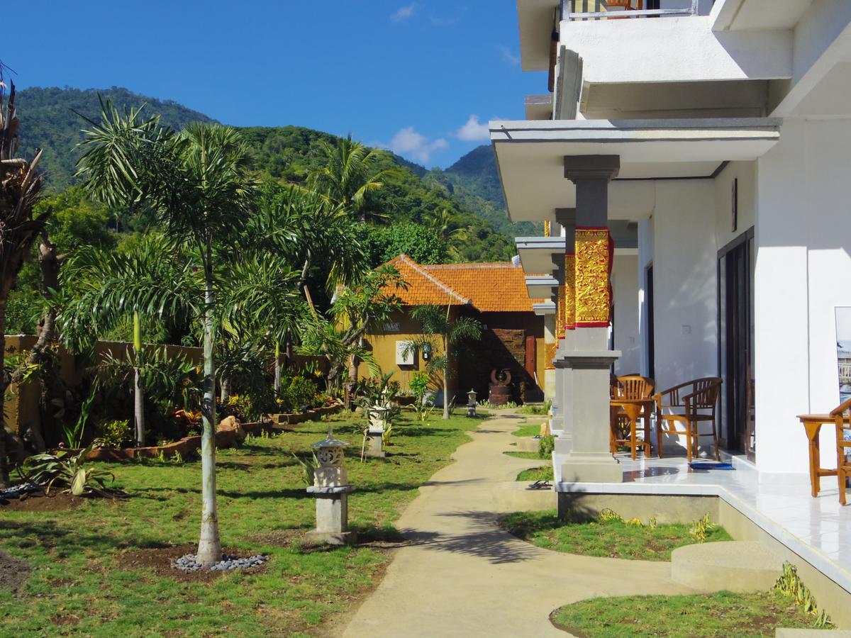 Manik Garam Boutique Villa Amed Exterior foto