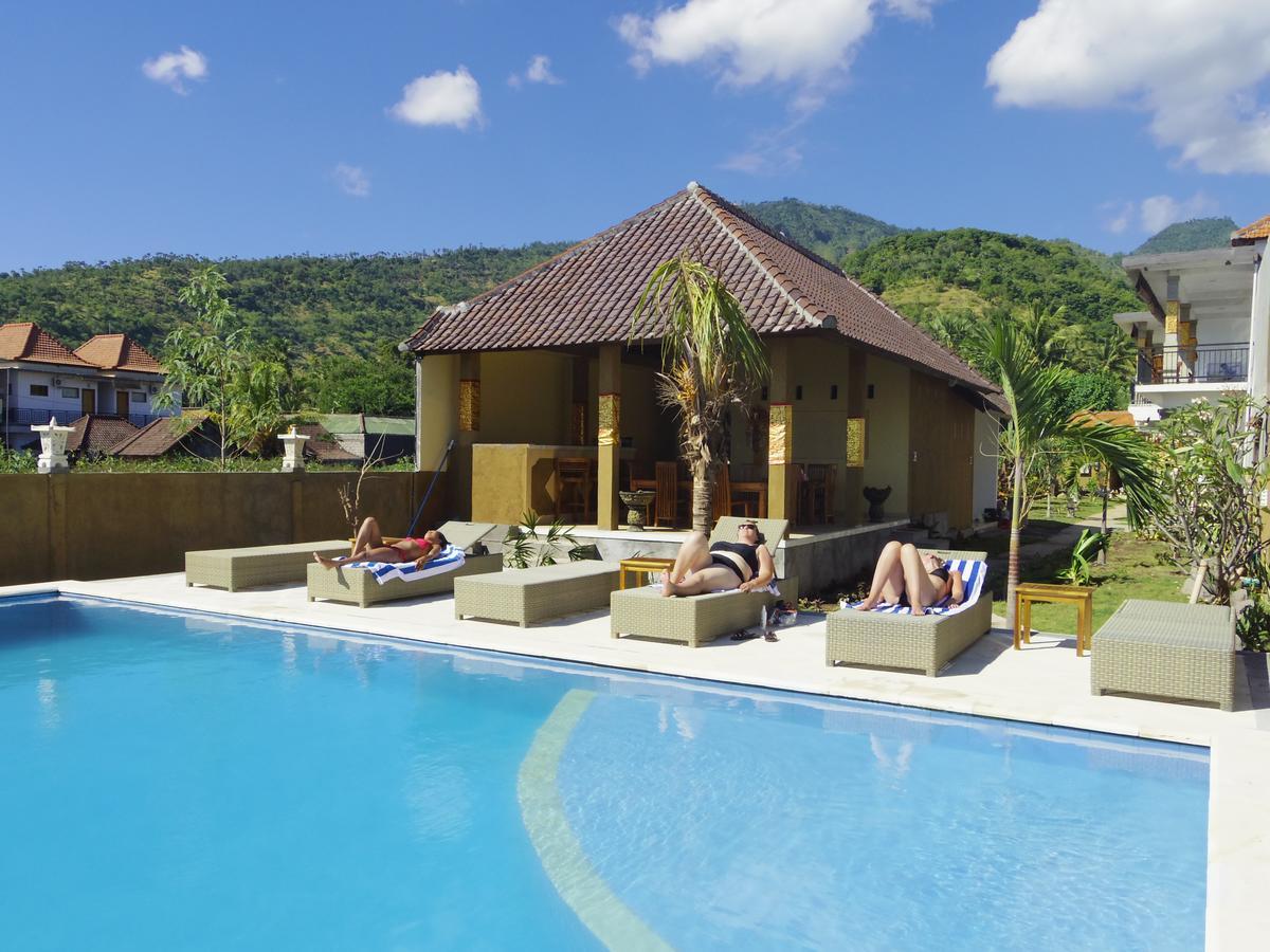 Manik Garam Boutique Villa Amed Exterior foto