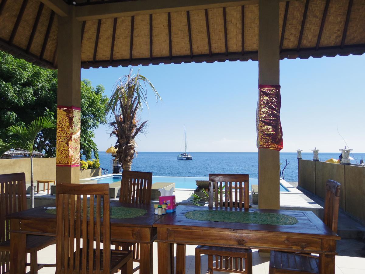 Manik Garam Boutique Villa Amed Exterior foto
