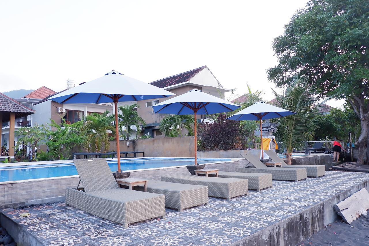 Manik Garam Boutique Villa Amed Exterior foto