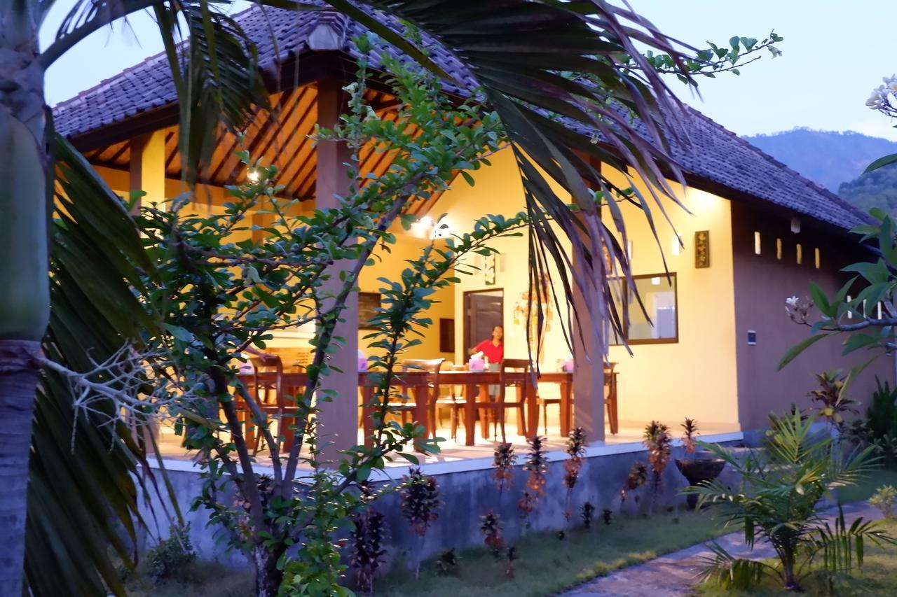 Manik Garam Boutique Villa Amed Exterior foto