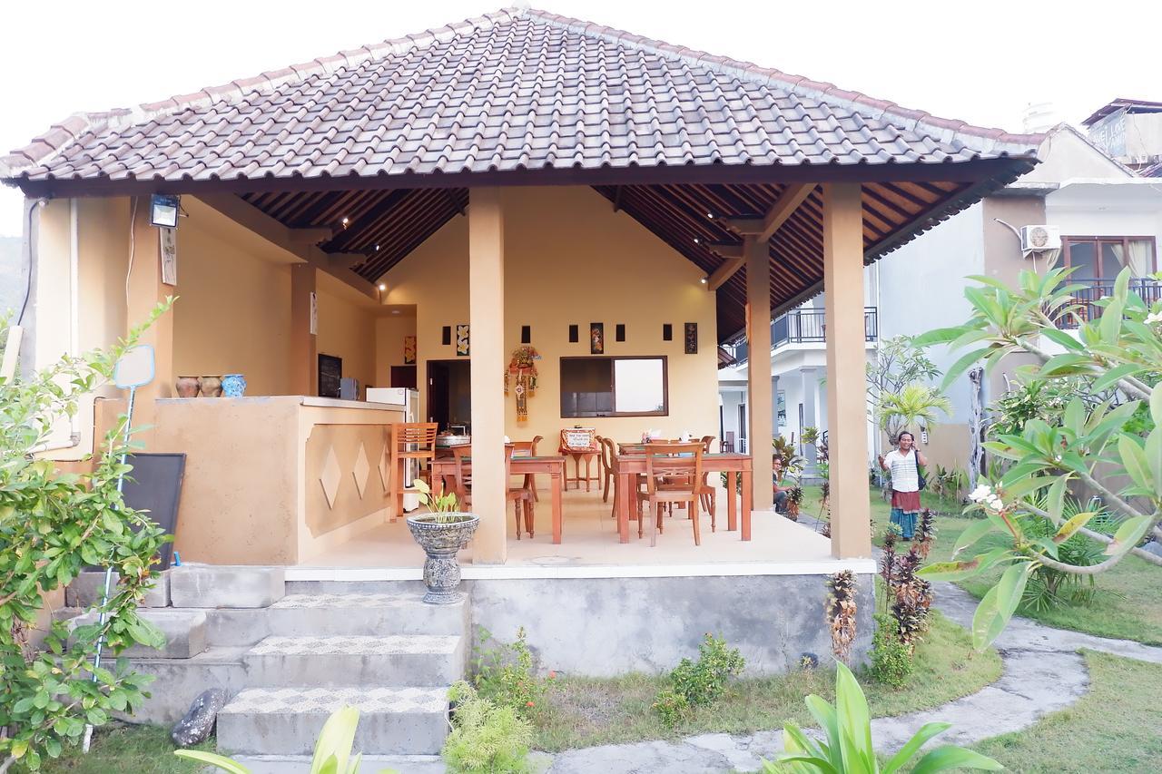 Manik Garam Boutique Villa Amed Exterior foto