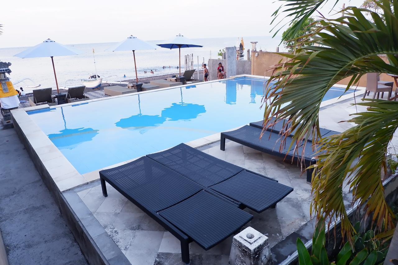 Manik Garam Boutique Villa Amed Exterior foto