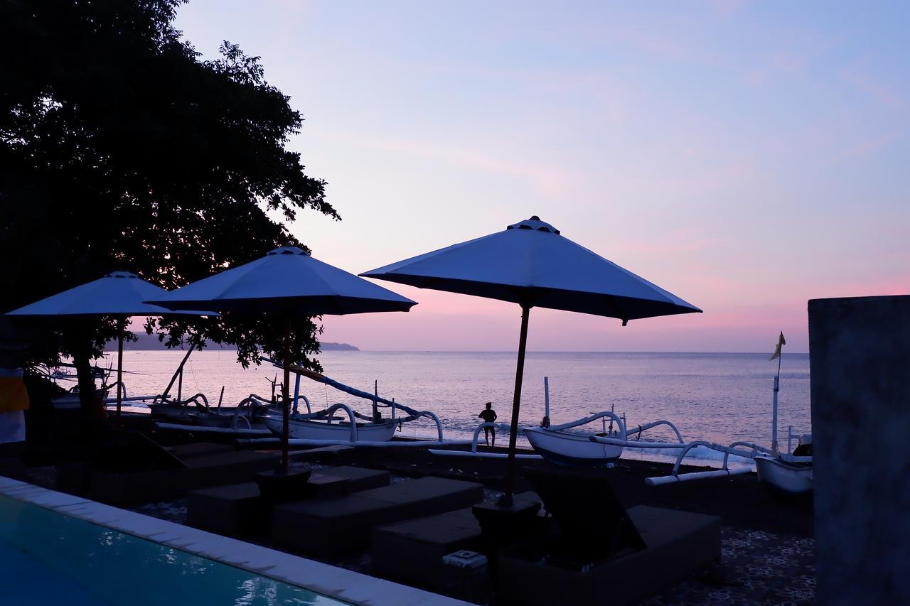 Manik Garam Boutique Villa Amed Exterior foto