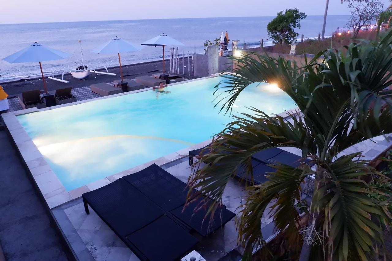 Manik Garam Boutique Villa Amed Exterior foto